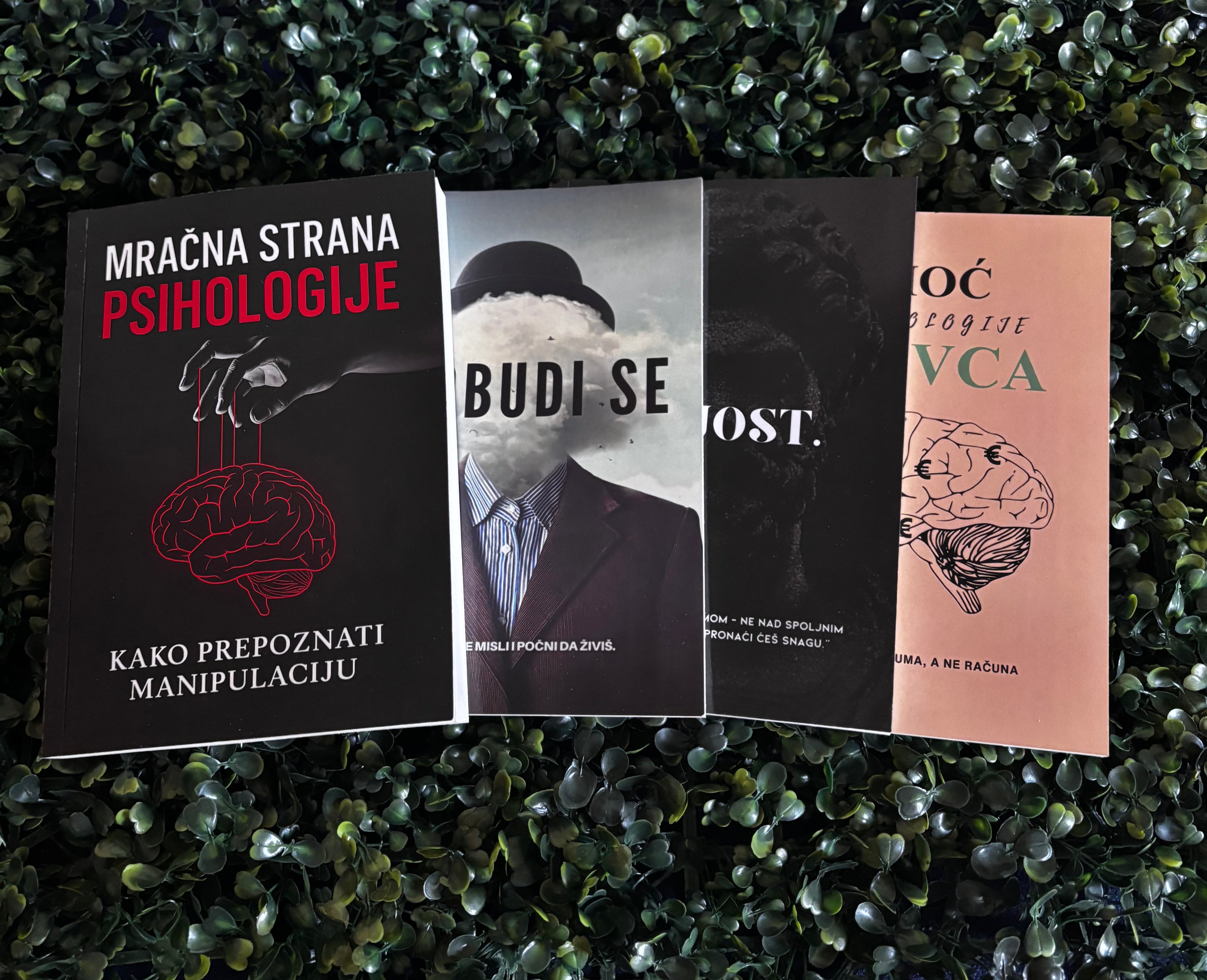 Paket 4 u 1 - FIZIČKE KNJIGE