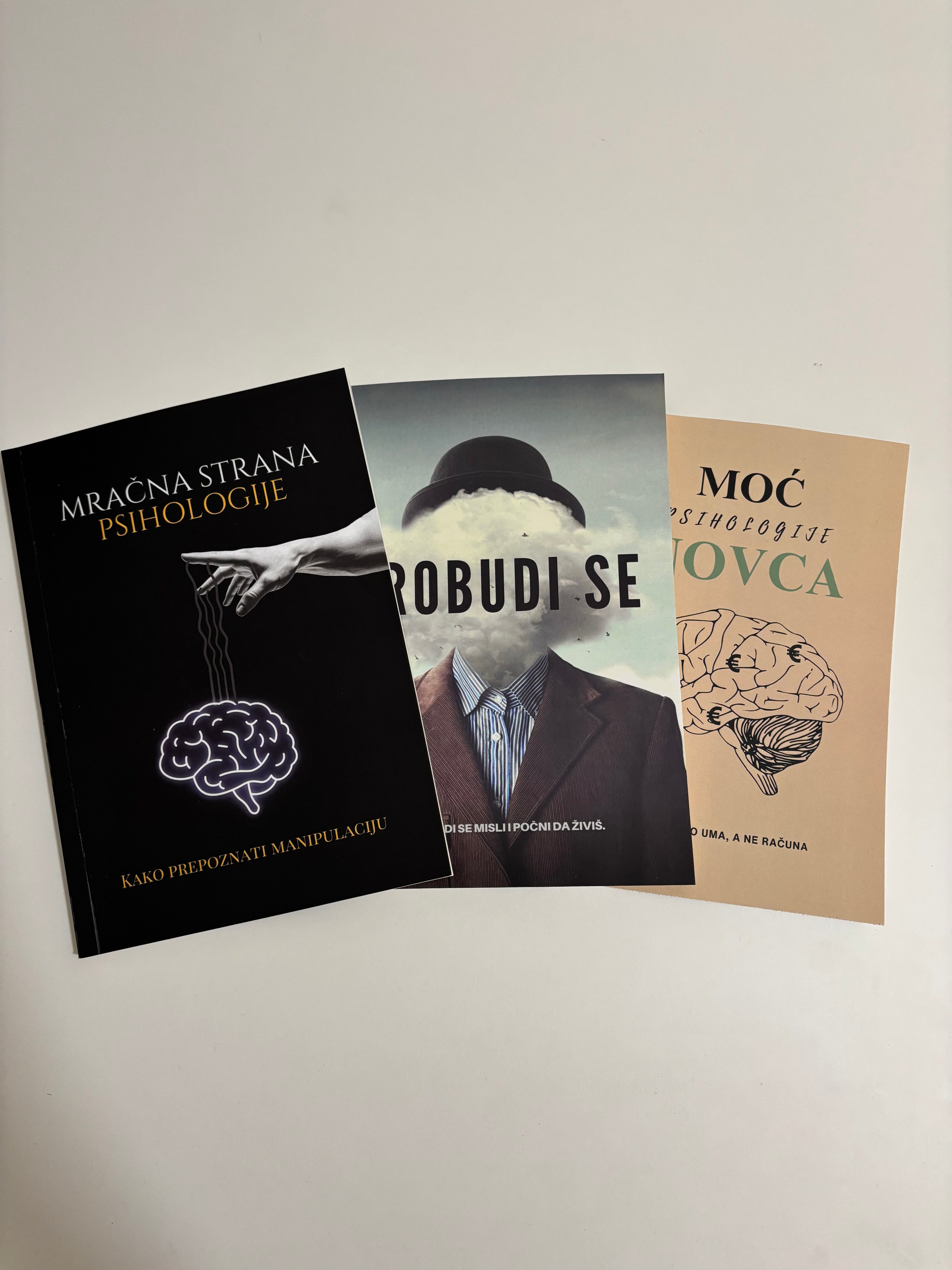 Paket 3 u 1 - Fizičke Knjige