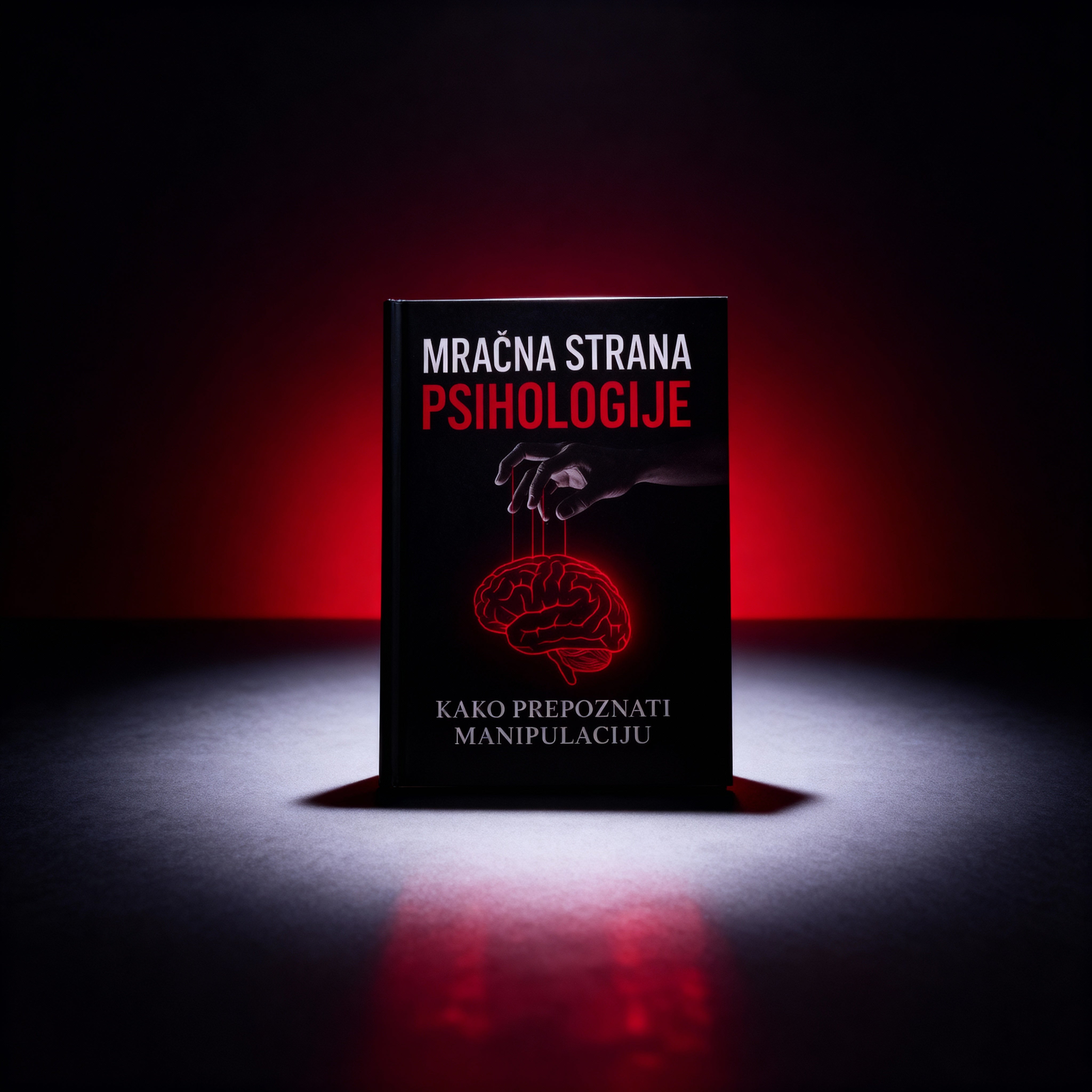 Mračna Strana Psihologije - Fizička Knjiga