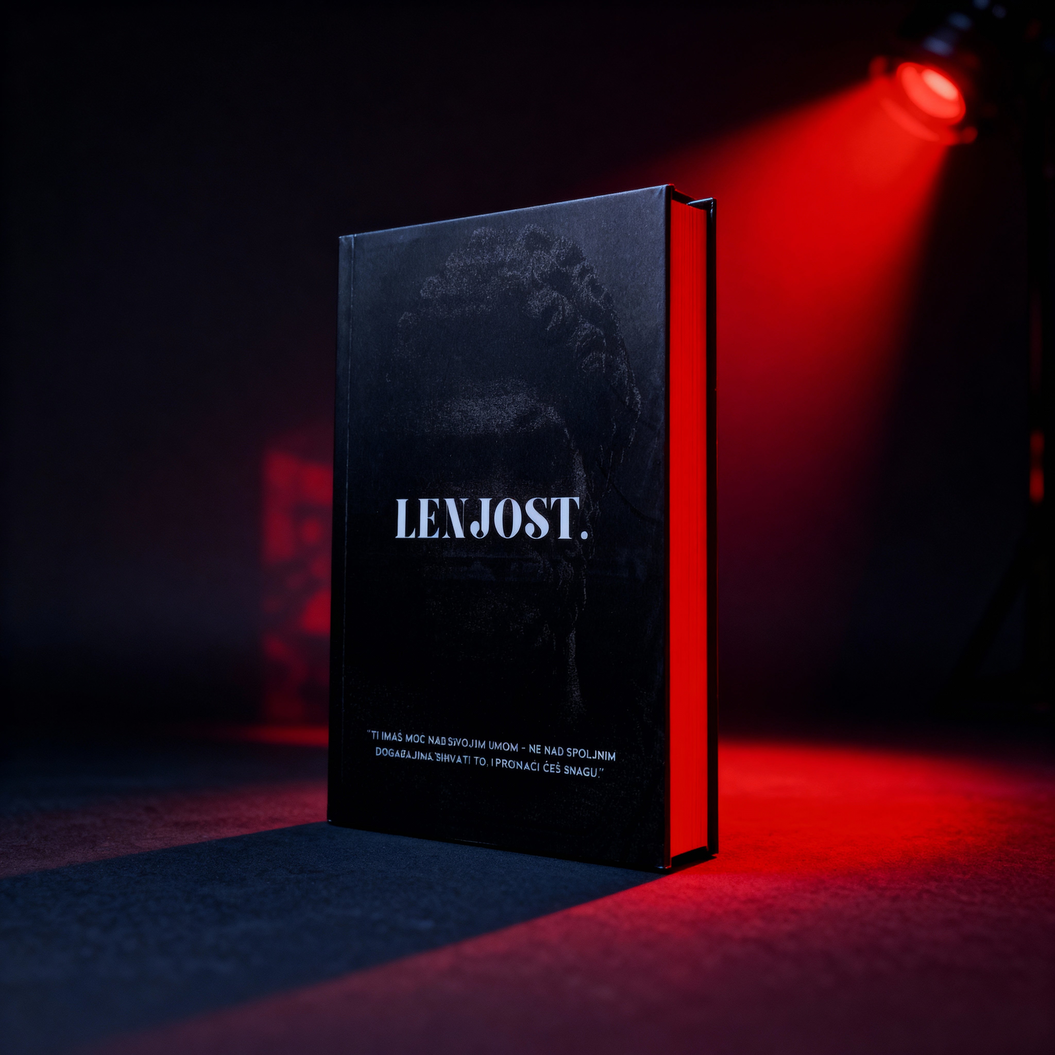 Lenjost - Fizička Knjiga