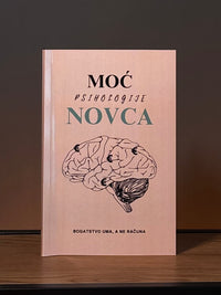 Moć Psihologije Novca - FIZIČKA KNJIGA